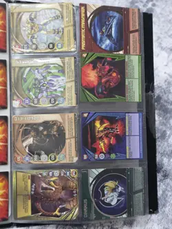 Bakugan Set- Battle Brawlers Book With 55 Different Cards - Image 3