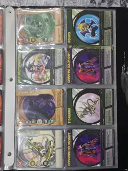 Bakugan Set- Battle Brawlers Book With 55 Different Cards - Image 4