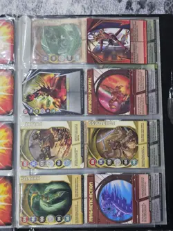 Bakugan Set- Battle Brawlers Book With 55 Different Cards - Image 5