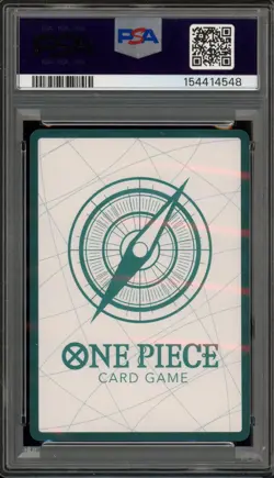 One Piece CCG Don!! Card Alternate Art OP01 PSA 10 Gem Mint - Image 2