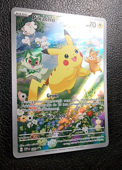 Pokemon TCG, Pikachu 088 Scarlet & Violet Promo Cards Holo Near Mint - Image 3