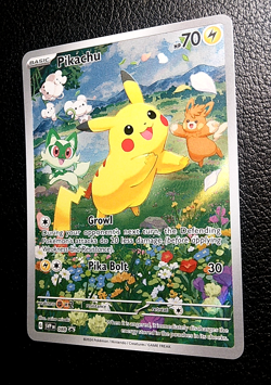 Pokemon TCG, Pikachu 088 Scarlet & Violet Promo Cards Holo Near Mint - Image 4