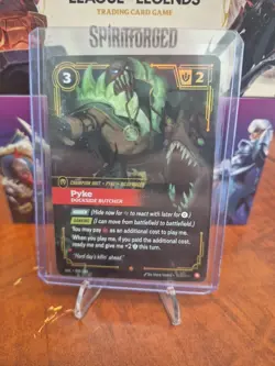 Pyke Dockside Butcher 028/219 NM Riftbound Card Unleashed - Image 1