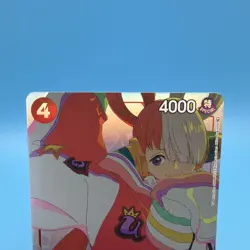 Uta (Gift Collection 2023) OP01-005 One Piece Promotion Cards Foil (A) - Image 2