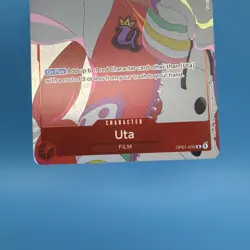 Uta (Gift Collection 2023) OP01-005 One Piece Promotion Cards Foil (A) - Image 3