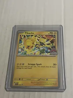 Pokemon Pikachu World Championship 2025 Promo Card 225 - Image 1