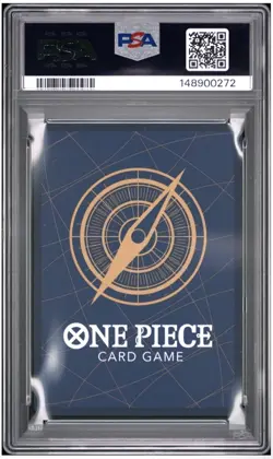 2025 ONE PIECE JPN PREM CARD COLL ONE PIECE DAY 25 #110 MONKEY D. LUFFY PSA 10 - Image 2