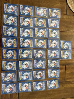 Pokemon TCG mixed Pokemon Card Lot of 34 Cards. - Image 2