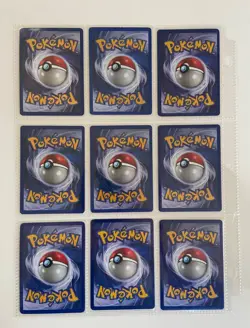 Pokemon Card Binder Collection - Vintage Card Lot | 1999-2000 WOTC Rare/Uncommon - Image 2
