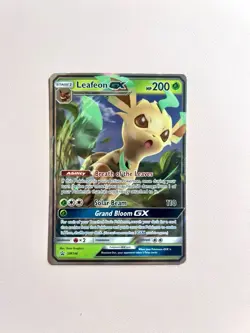 Leafeon GX - SM146 - Pokemon Promo Sun & Moon Ultra Rare Card NM - Image 1