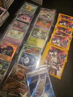 🔥 Huge Pokemon Card Lot Holos Rares Hits Bulk Collection Mystery 🔥 TCG - Image 2