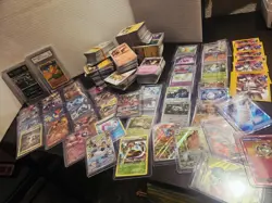 🔥 Huge Pokemon Card Lot Holos Rares Hits Bulk Collection Mystery 🔥 TCG - Image 3