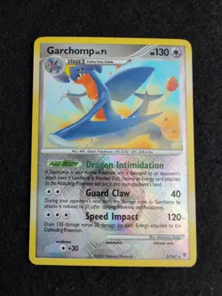 Garchomp - 5/147 Cross-hatch (Championship Promo) - League & Championship Cards - Image 1