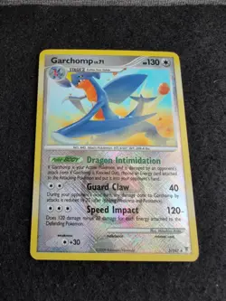Garchomp - 5/147 Cross-hatch (Championship Promo) - League & Championship Cards - Image 2