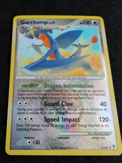 Garchomp - 5/147 Cross-hatch (Championship Promo) - League & Championship Cards - Image 3