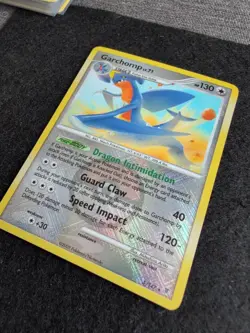 Garchomp - 5/147 Cross-hatch (Championship Promo) - League & Championship Cards - Image 5