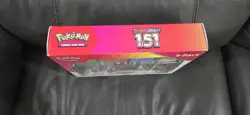 Pokemon Trading Card Game 151 Tin Collection 5-Pack - Image 2