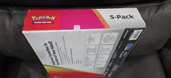 Pokemon Trading Card Game 151 Tin Collection 5-Pack - Image 5