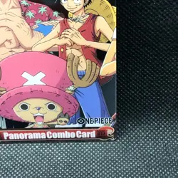 Monkey D Luffy Onepiece wafer Card No.017 Morinaga Very Rare Japanese Japan F/S4 - Image 3