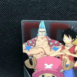 Monkey D Luffy Onepiece wafer Card No.017 Morinaga Very Rare Japanese Japan F/S4 - Image 5