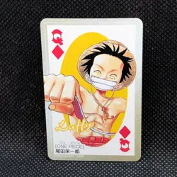 ONE PIECE Play Card 2005 Jump Diamond Q Anime Japanese Rare Japan - Image 1