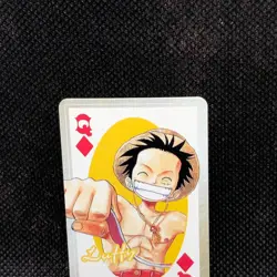 ONE PIECE Play Card 2005 Jump Diamond Q Anime Japanese Rare Japan - Image 3