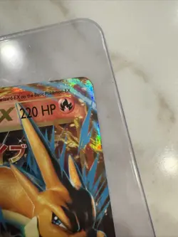 Pokemon TCG Mega-Charizard-EX Holo Rare Card Evolutions 13/108 - Image 2