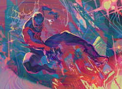 Foil Spider-Man 2099 - Marvel's Spider-Man - 150 | MTG Card - Image 2