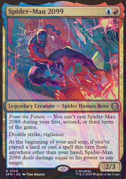 Foil Spider-Man 2099 - Marvel's Spider-Man - 150 | MTG Card - Image 3