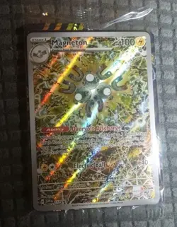 Magneton 159 Sv: Scarlet & Violet Surging Sparks Promo Cards Holo Sealed - Image 1