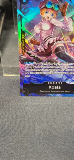 OP12-086 Koala Alternate Art FOIL Rare A Legacy of the Master One Piece NM Card - Image 4