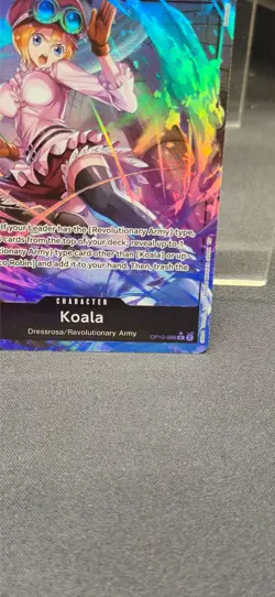 OP12-086 Koala Alternate Art FOIL Rare A Legacy of the Master One Piece NM Card - Image 5