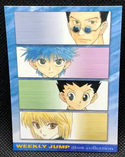 Hunter x Hunter Card No.10 Limited jump festa Japanese Japan 2001 F/S4 - Image 1