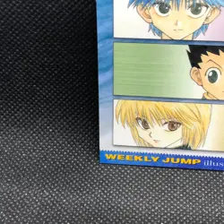 Hunter x Hunter Card No.10 Limited jump festa Japanese Japan 2001 F/S4 - Image 2