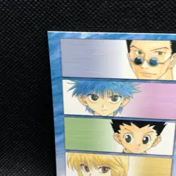 Hunter x Hunter Card No.10 Limited jump festa Japanese Japan 2001 F/S4 - Image 5
