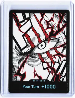 DON!! Foil Card (Shanks) DON!! Premium Booster -The Best- Vol. 2 NM - Image 1