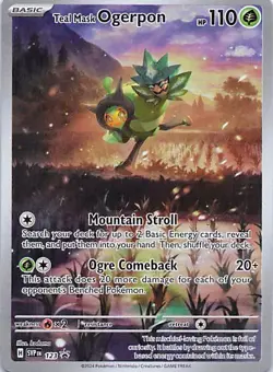 Teal Mask Ogerpon - Promo SV: Scarlet & Violet Promo Cards 123 LP - Image 1