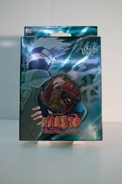 Naruto TCG CCG Starter/Theme Deck B-1 Dream Legacy Brand New Sealed Card Game - Image 1
