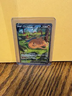 Charizard V SWSH260 SWSH: Sword & Shield Promo Cards Holo - Image 1