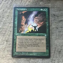 Thermokarst (REGULAR) x1 - MTG Ice Age ICE #268 - Image 1