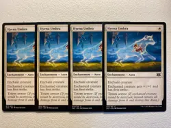 MTG 4x Hyena Umbra # 13 Double Masters 2022 Pauper Magic the Gathering x4 NM - Image 1
