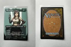 Magic: The Gathering Final Fantasy Tifa Lockhart [Borderless] #391 FIN - Image 3
