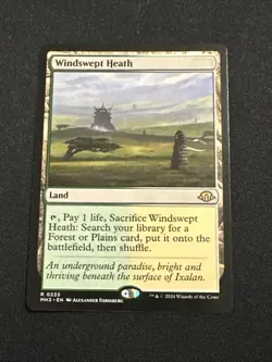 MTG Windswept Heath (Rare) Modern Horizons 3 N/M #M67 - Image 1