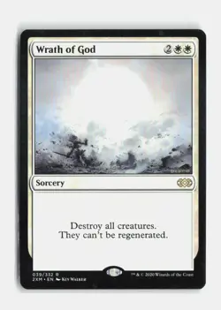 Wrath of God 39 Double Masters MTG NM - Image 1