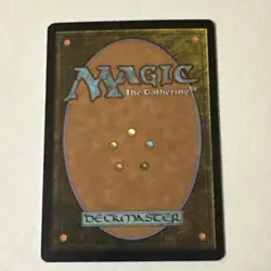 Resurrection Foil Promo x1 DCI Ex Cond see front/back pics - Image 2