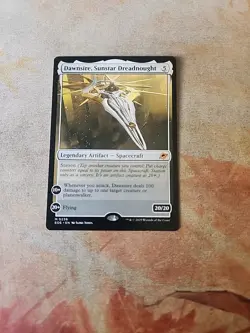 Dawnsire, Sunstar Dreadnought Edge Of Eternities MTG NM - Image 1