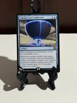MTG Simulacrum Synthesizer Outlaws of Thunder Junction: The Big Score NM/M - Image 1