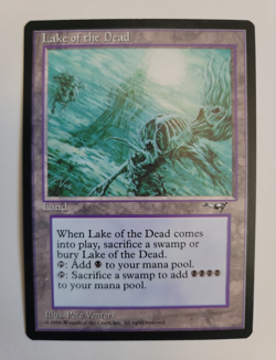 Magic: The Gathering Lake of the Dead Alliances Rare Regular EN 1996 #185 - Image 1