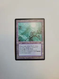 Magic: The Gathering Lake of the Dead Alliances Rare Regular EN 1996 #185 - Image 2