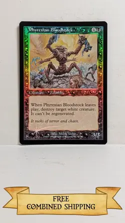 Phyrexian Bloodstock Planeshift Foil ...sku: CA728 - Image 1